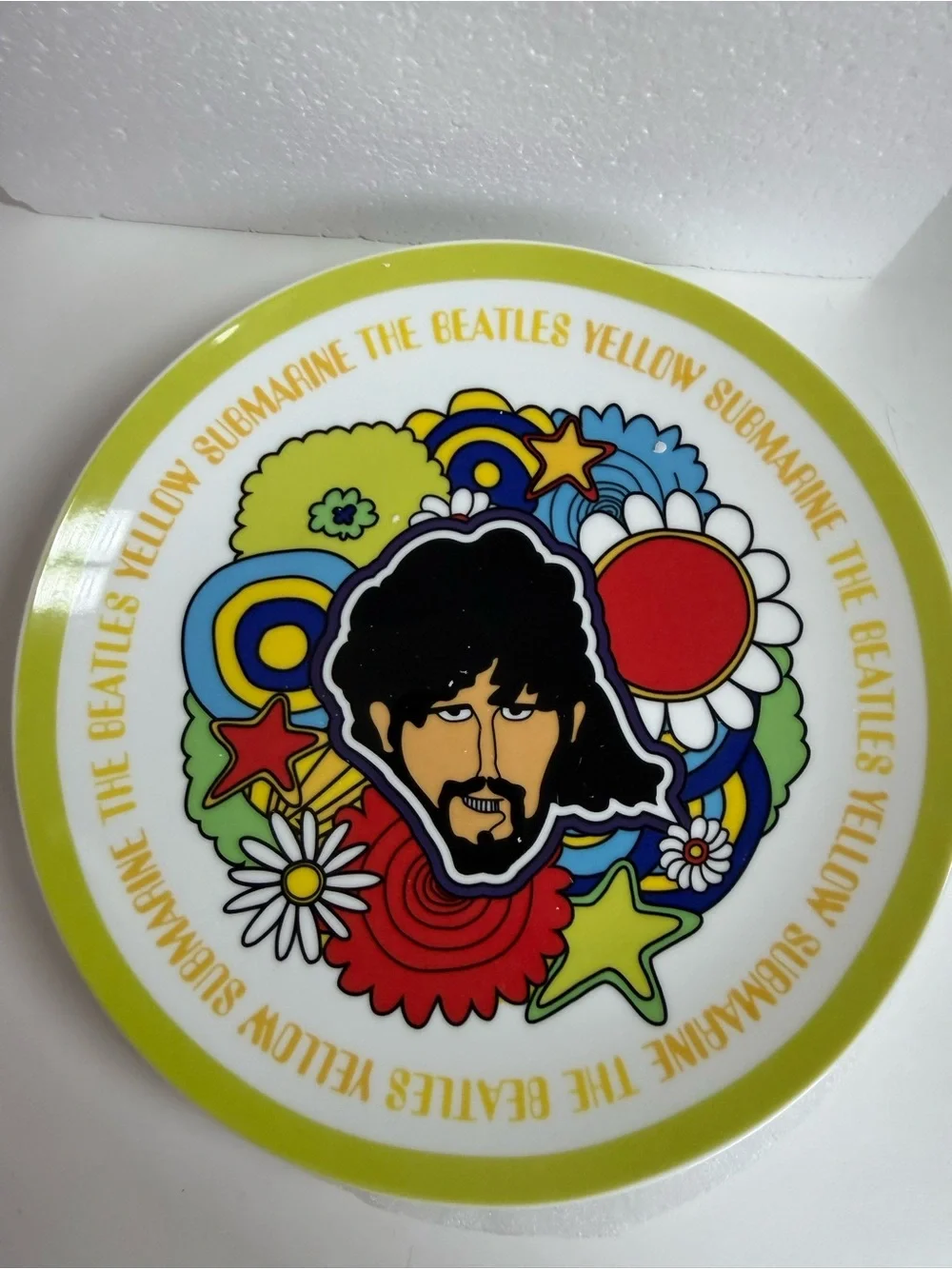 The Beatles Yellow Submarine Plate